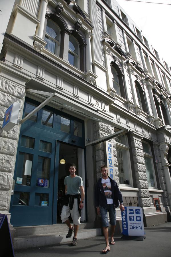 Hostel Nomads Capital Backpackers - Wellington (Adults Only) Exterior foto The entrance to the museum