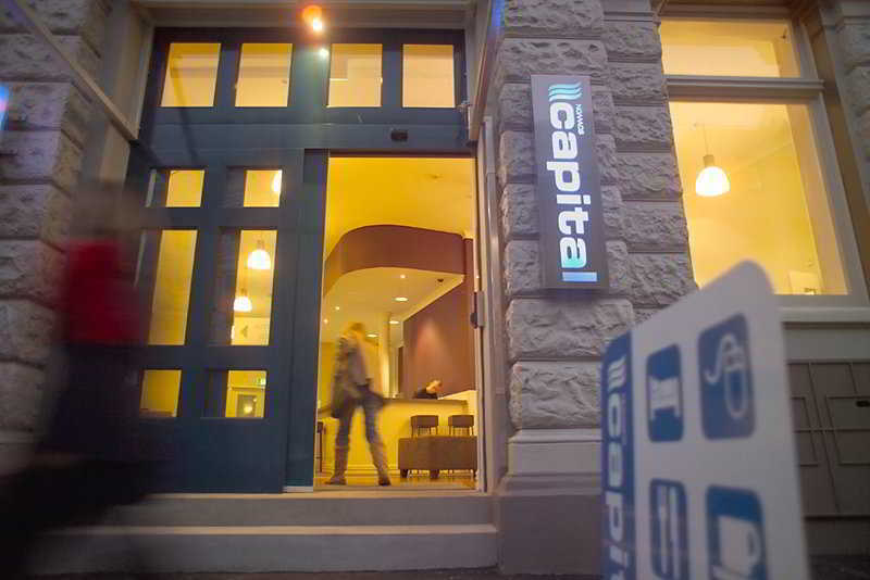 Hostel Nomads Capital Backpackers - Wellington (Adults Only) Exterior foto Capital